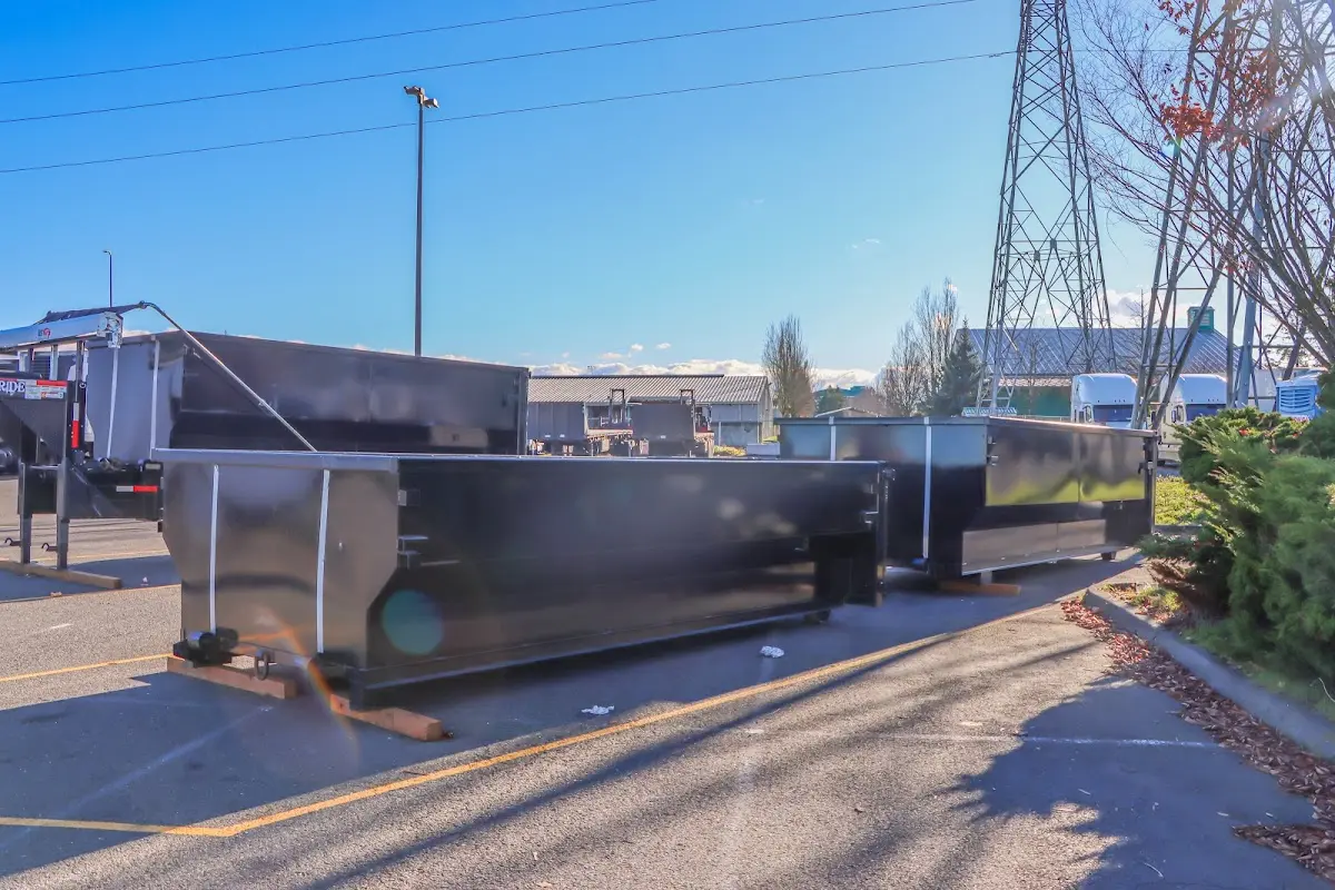 Professional dumpster rental and junk removal service in Grape Creek